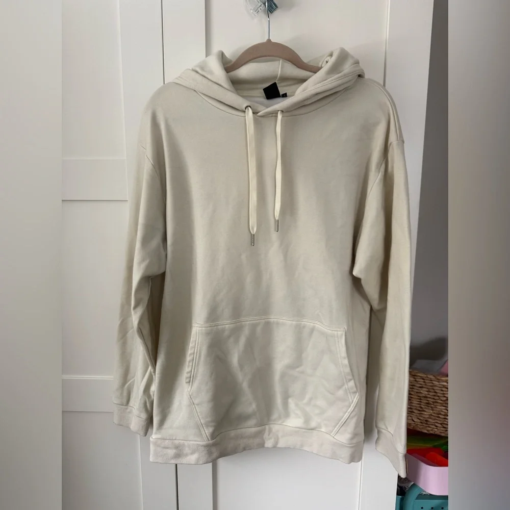 Woolx Women's Cream Hoodie merino Avery Hoodie cold weather - Picture 7 of 10